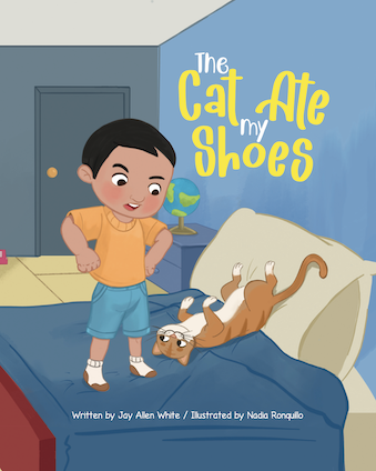 Cover of The Cat Ate My Shoes