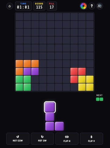 ChromaTile screenshot 1