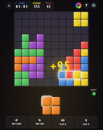 ChromaTile screenshot 1