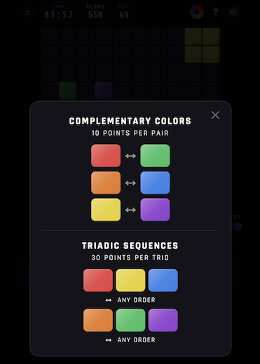 ChromaTile screenshot 1