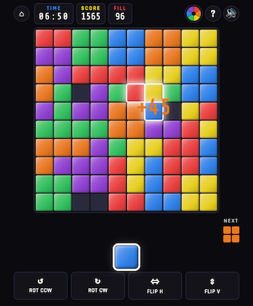 ChromaTile screenshot 1