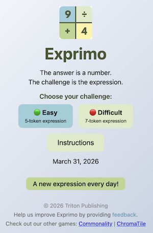 Exprimo screenshot 1