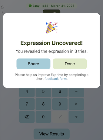 Exprimo screenshot 4